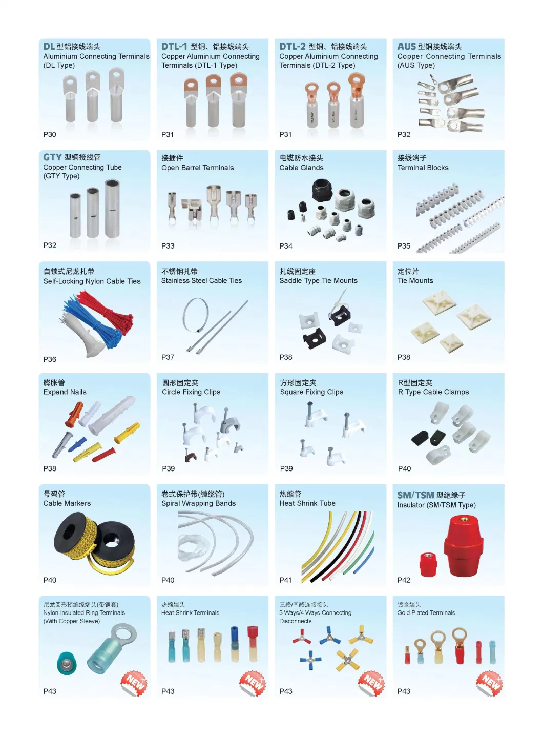 CE2 High Temperature Closed Terminal PA66 Wire Crimp End Cap CE2X Nipple Terminal Connector 750&ordm; C Nylon 66 with Copper/Aluminum Tube