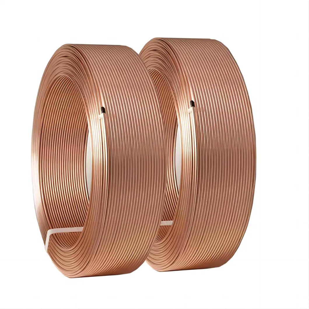 Factory Price C26000 Od 1/2&quot; 3/4&quot; Seamless Straight Brass Copper Round Tubes