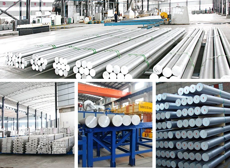 Factory Price Alu Alloy Rust Protection Length 1000mm 3000mm 6000mm 1060 1070 1080 2014 2024 2025 Round Square Aluminum Alloy Tube