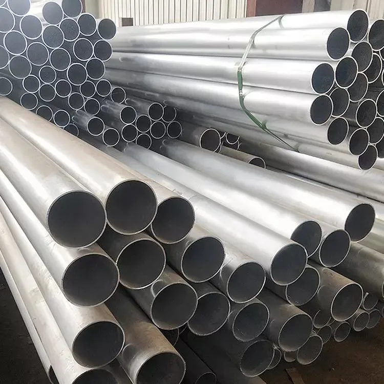 Seamless Hollow Extruded Round Aluminium Tube Anodizing 6061 Aluminum Pipe for Marine