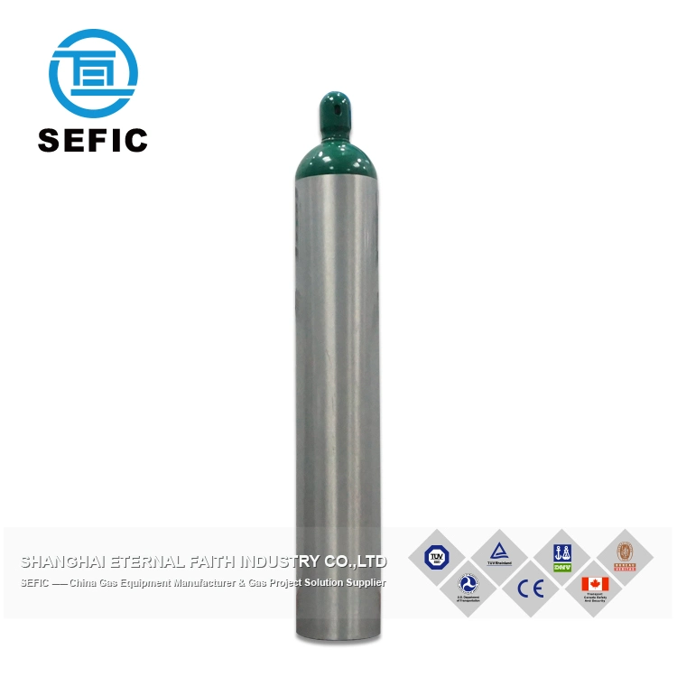 Promotional Prices Customized Made 50L Aluminum Cylinder Tube