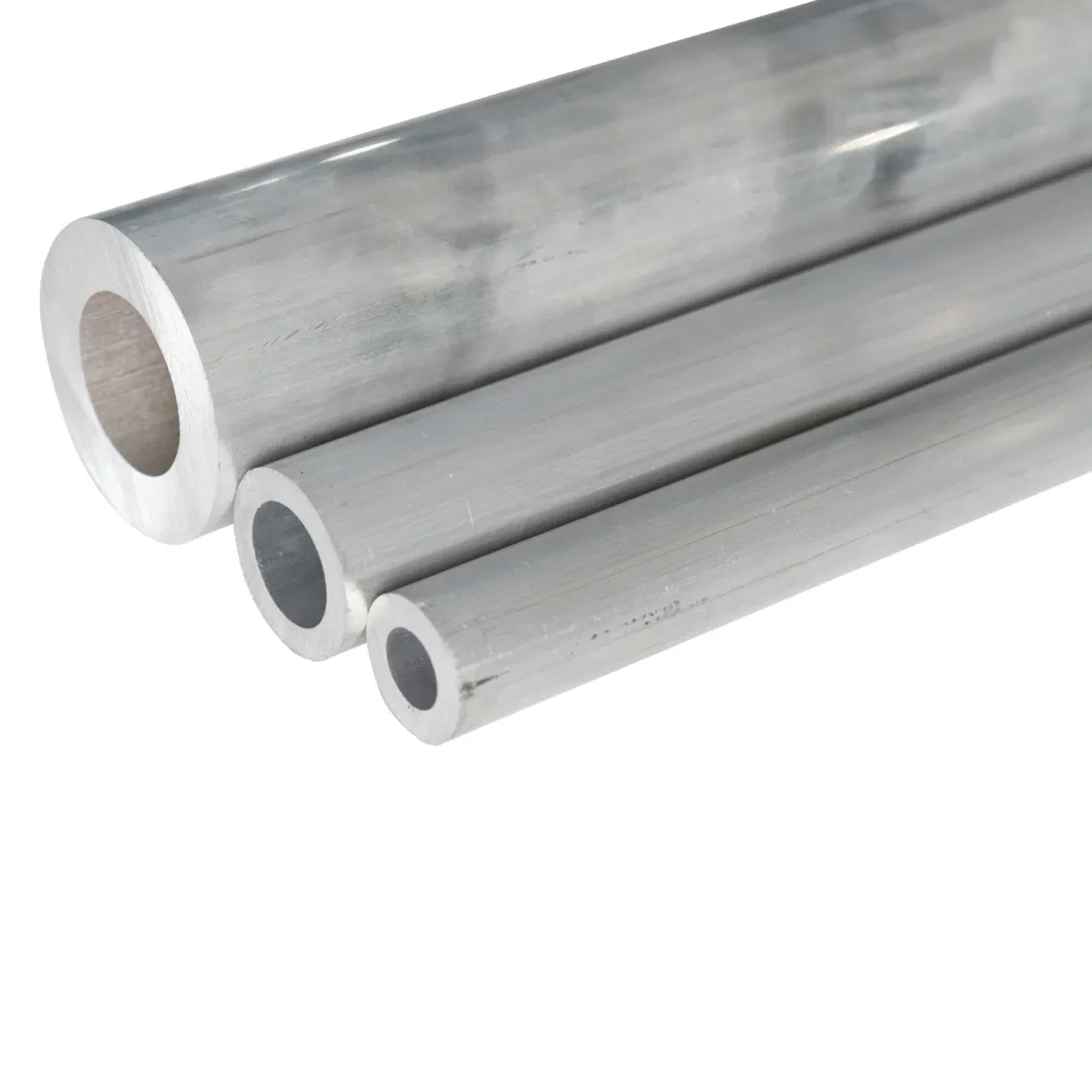 3005 Customized Thick Wall Building Material Aluminum Tube