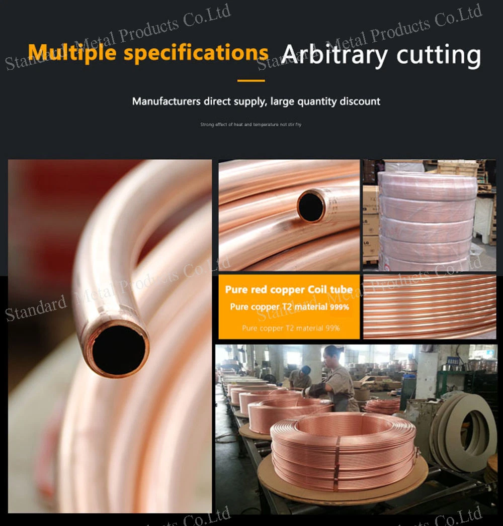 Copper Tubing (C10200 C11000 C12000 C12100 C12200)