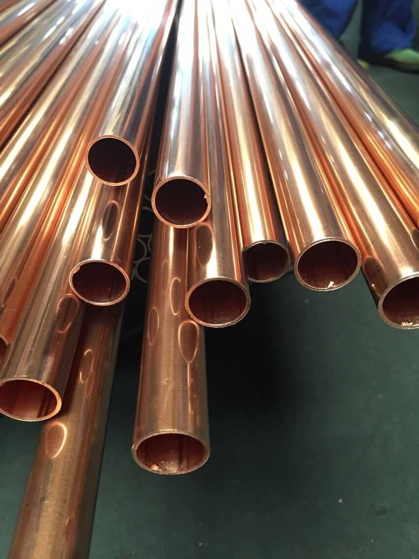 C44300/C44500/C46400/Hsn90-1 Tin Brass Tube&Pipe for Cooling, Heat Exchange in Aerospace, Generator Sets, Large Ships, Seawater Desalination, Nuclear Industry