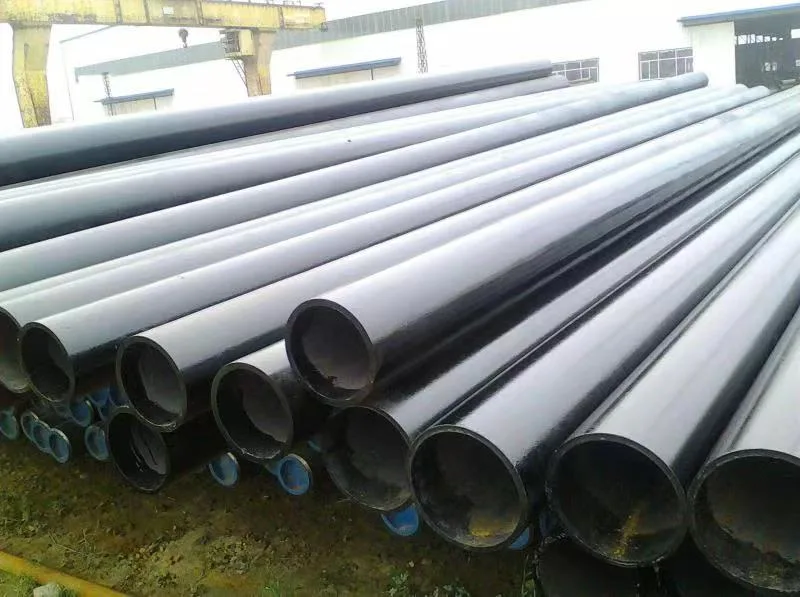 API5l Grb A106 Sch40 Sch80 Fluid Gas Boiler Drill Pipe EMT Pipe Arbon Steel Seamless Steel Pipe Tubing