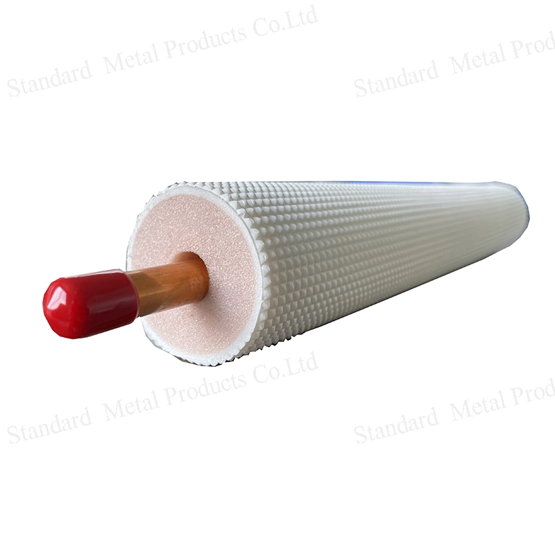 Insulated Copper Aluminum Pipes 1/4 &amp; 3/8 for Ductless Mini Split Air Conditioner Heat Pump System