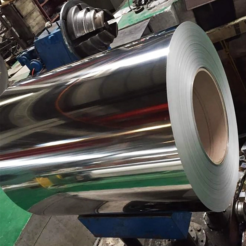 Stainless Steel Roll The Power of Chinese Manufacturing Premium Stainless Steel Coils Mirror Stainless Steel Coil