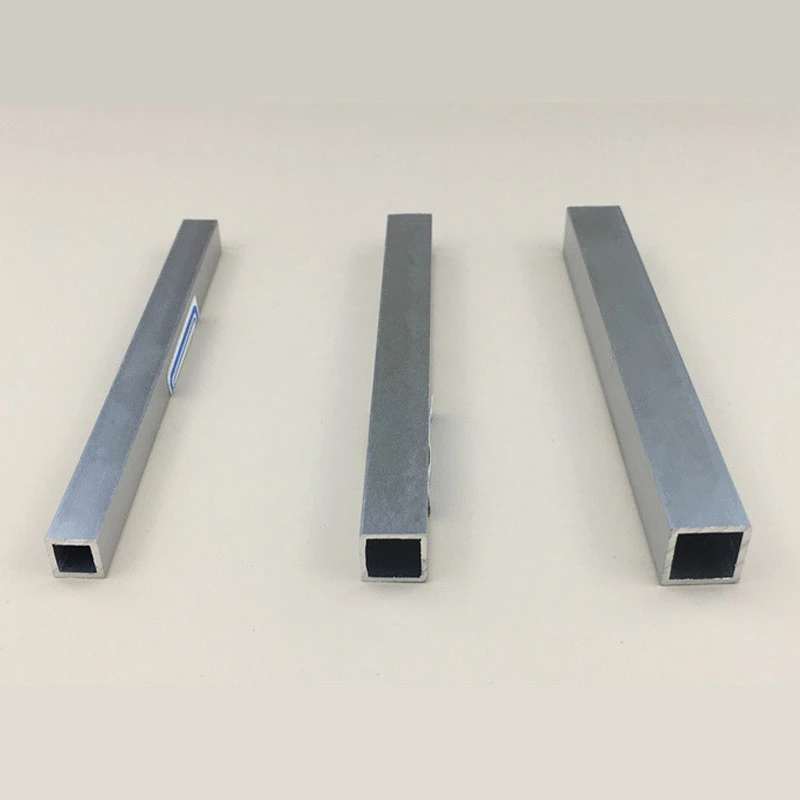 6061 Finished Decorative Square and Rectangular Aluminum Tube with Any Size