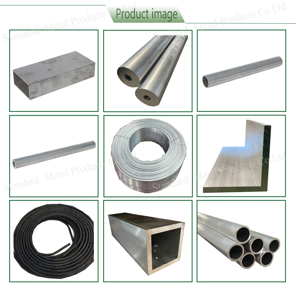 2218 2024 2124 101.1mm 150mm 177.8mm Seamless Aluminum Tube Energy Industry