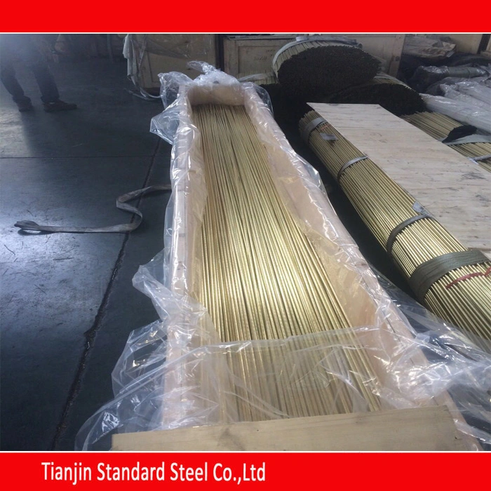 C22600 Brass Capillary Tube