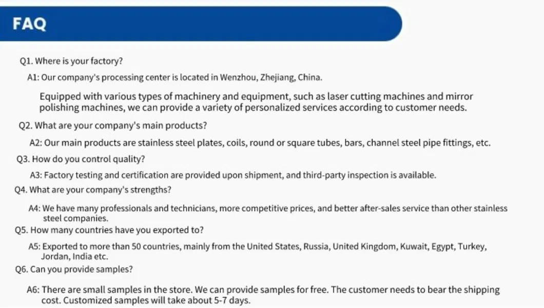 Wenzhou Flk 201 Decorative Stainless Steel Tubing Prices