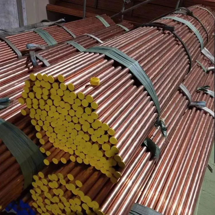 Copper Tube for Drilling Machine Brass Yellow Material Water Origin Type Straight Copper Pipe