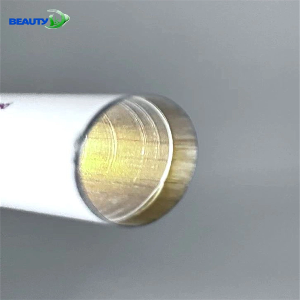 High Quality 8ml Custom Empty Cylinder Aluminum Mascara Tubes