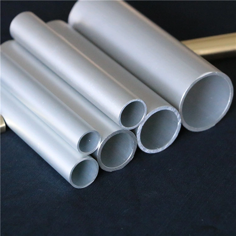 Color Anodized Aluminium Extrusion Profile Thin Wall Aluminum Tubing/Tube&amp; Pipe/Piping for Industrial Use