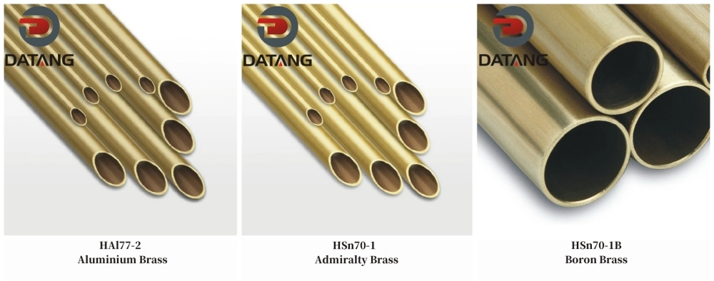 C44300/C44500/C46400/Hsn90-1 Tin Brass Tube&Pipe for Cooling, Heat Exchange in Aerospace, Generator Sets, Large Ships, Seawater Desalination, Nuclear Industry