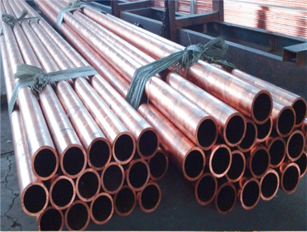 Factory Supplier ASTM B111 C71500 C70600 Copper Nickel (Cupronickel) Tubing