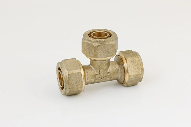 Cap Brass Capillary Soldering Fittings for Copper Tube