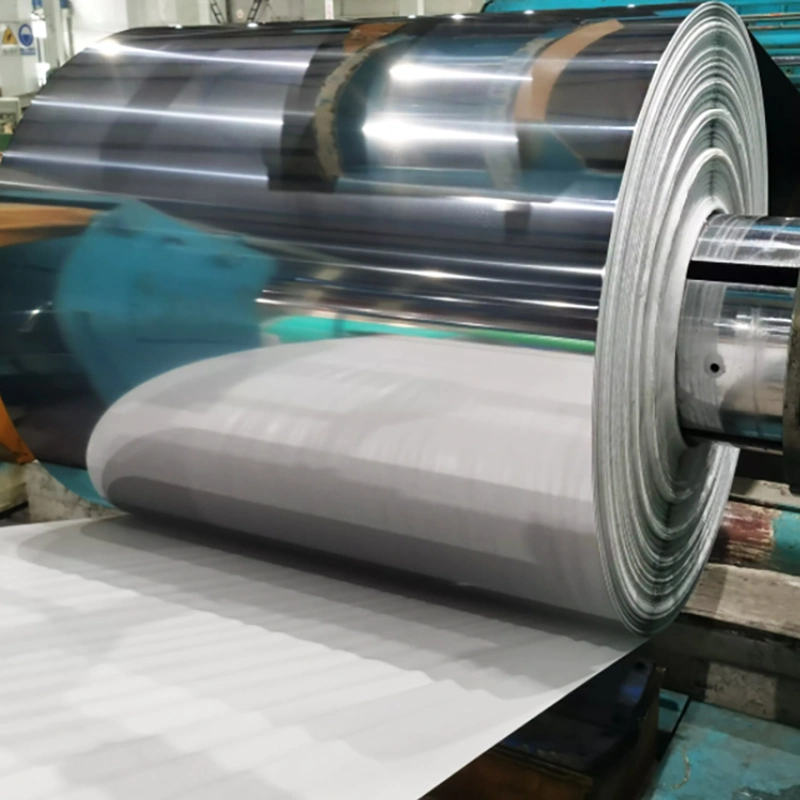 SUS304 430 AISI Ba Hl 201 304L 316L Stainless Steel Sheet Prime Quality High Precision Stainless Steel Roll