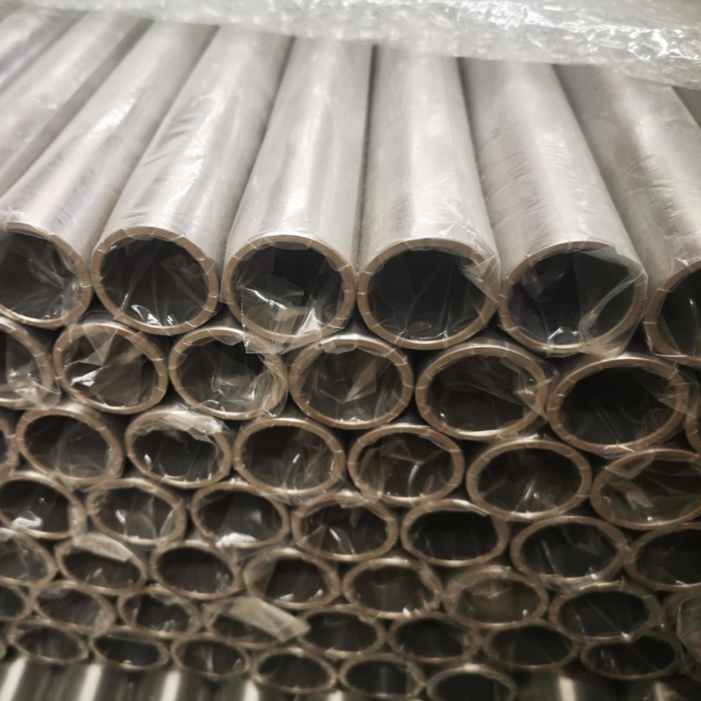 Condenser Heat Exchanger Titanium Tubing for Seafood Farming,Seawater Heat Exchange,Salt Water Heat Transfer,Chemical,Food,Medicine,Metallurgy,Refrigeration