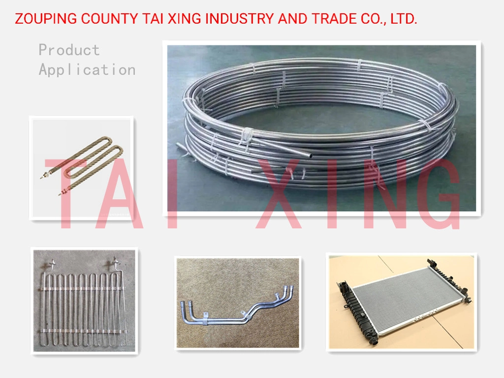 Aluminum Tubing in Coil Used in Vehicle Refrigeration System