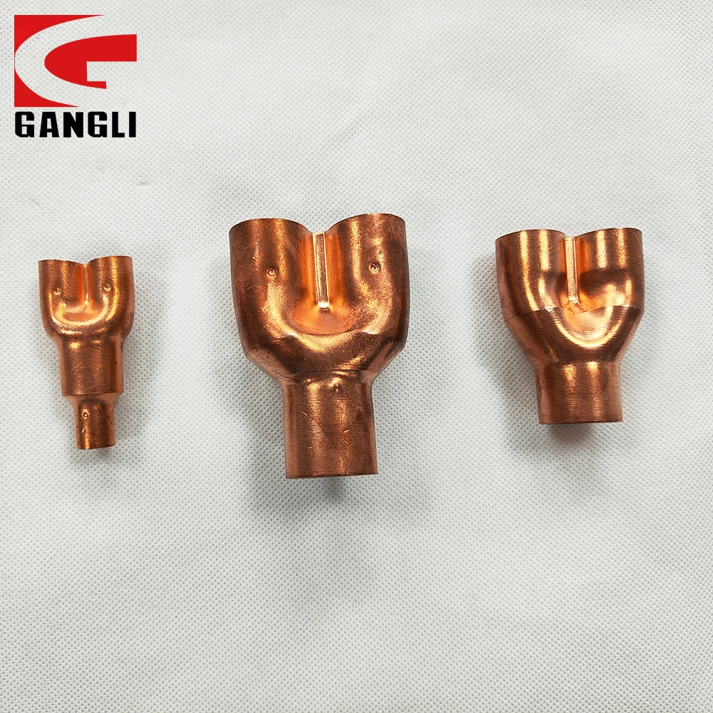 Copper Pipe Fitting Copper Tube Copper Connector for Wholesale for Midea, Daikin, Gree, LG and So on