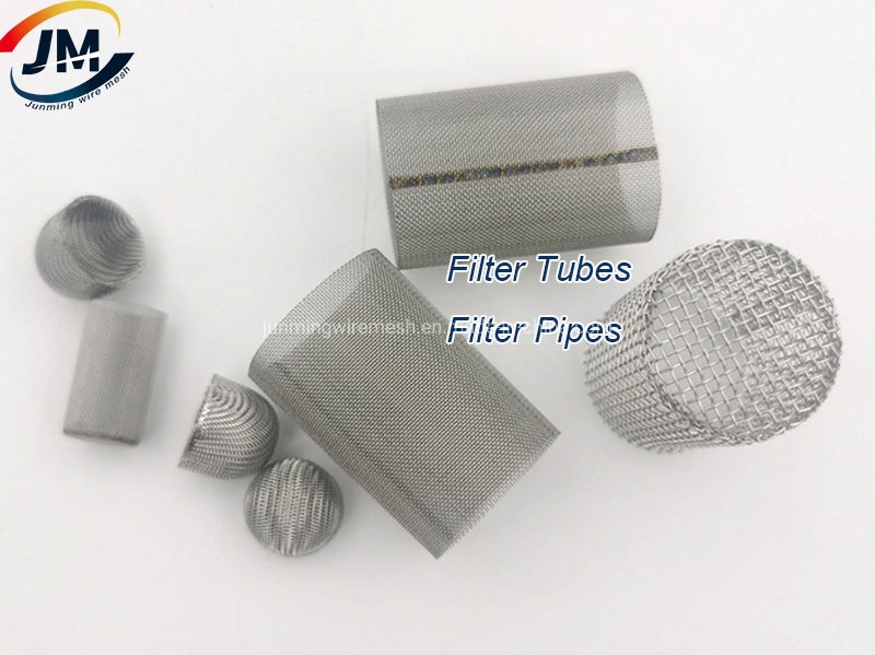 Stainless Steel Johnson V-Wire Screen Water Well Tube Filter for Water Oil Liquid Filtration Treatment