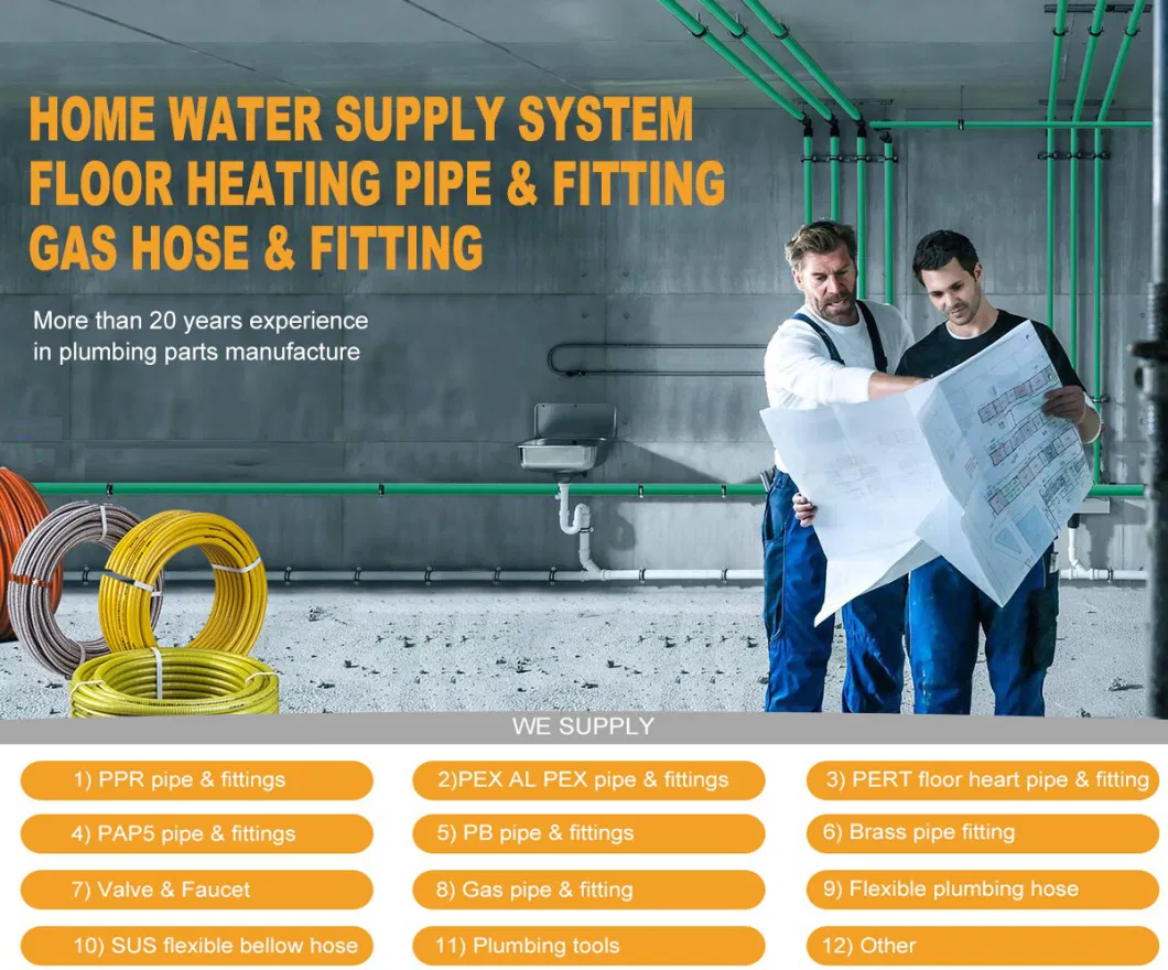 2-12 Loops Pex Plumbing Manifold - 1&quot; 304 Stainless Steel Radiant Floor Heating Manifold - Pex Tubing Manifold (1/2&quot; PEX Adapters included)