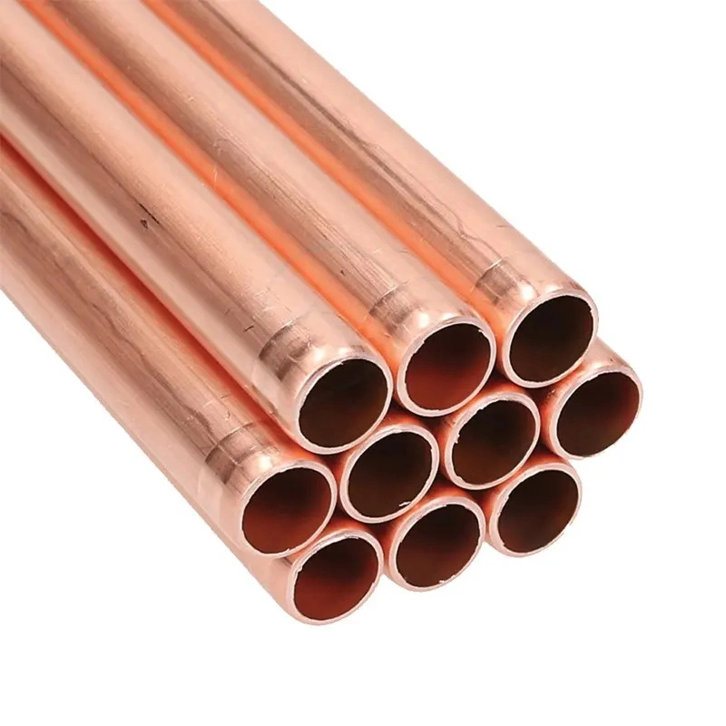 1/4 5/8 3/8 1/2 Inch Refrigeration Copper Tube Pancake Coil Copper Pipe Air Conditioner Copper Tube