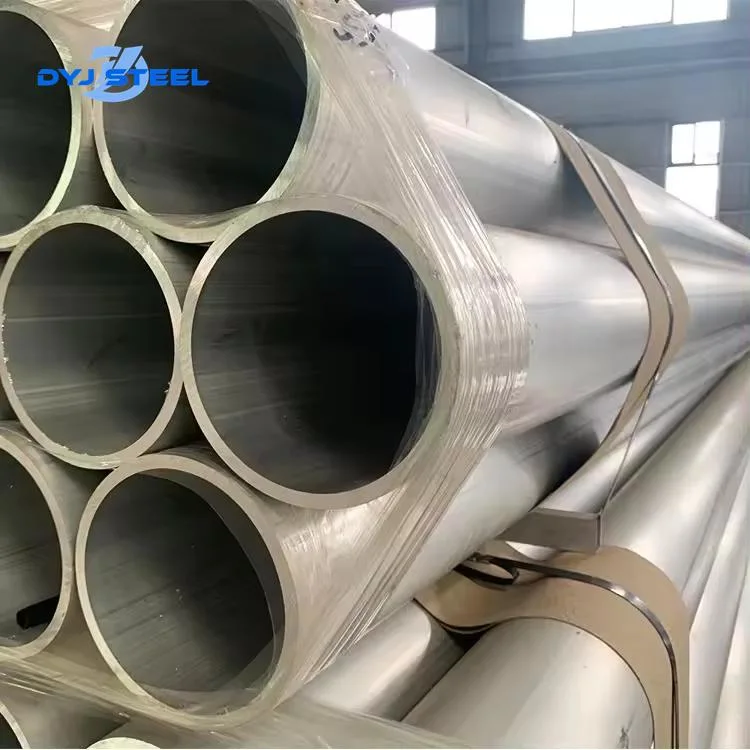 Factory Stock Thick Wall 6063t5 7075 Anodized Pipe Rod Aluminum Tube