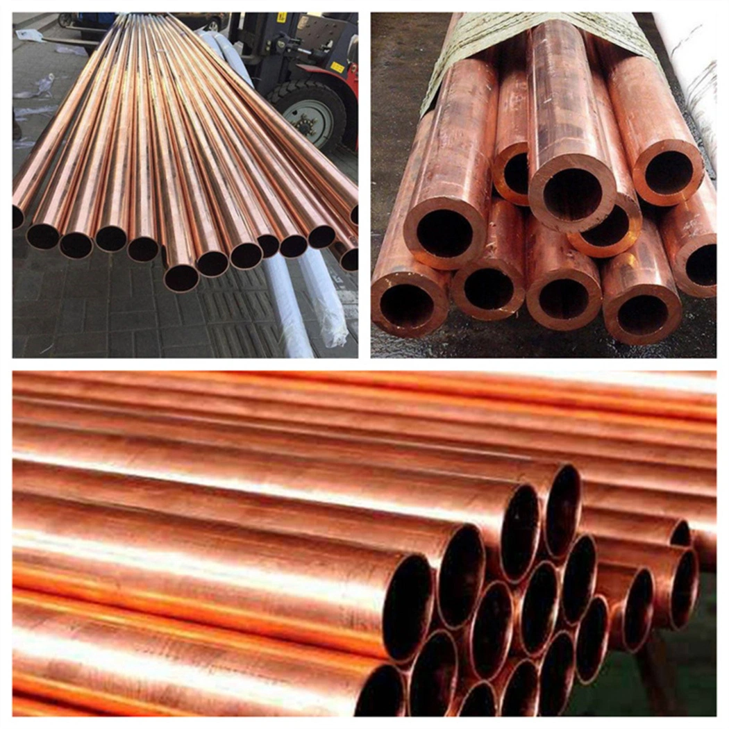 50mm 60mm 10mm Copper Tube and Pipe Copper Heat Pipe