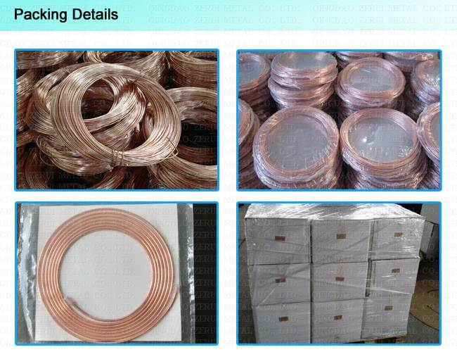 Soft Annealed Copper Capillary Tubing in 100 Mtr Long Coil for Refrigeration