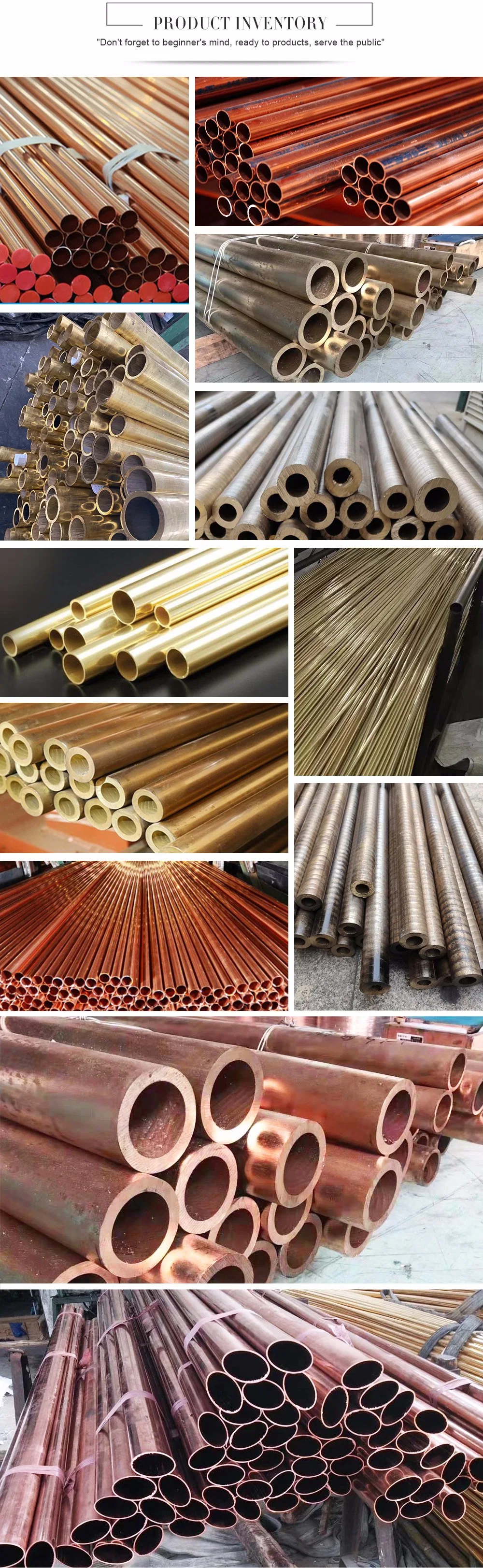 Roll Core 500MPa Ultimate Strength 40% Elongation 0.25-2.00mm Wall Thickness Copper Lwc Capillary Tube