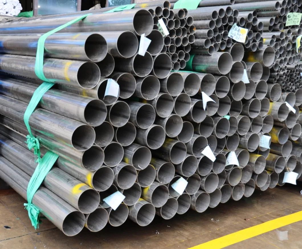 Welded Ss 201 316L 403 Stainless Steel Pipe Workshop Bright Anneal Pickled Stainless Steel Smls Pipe Square Tubing 304