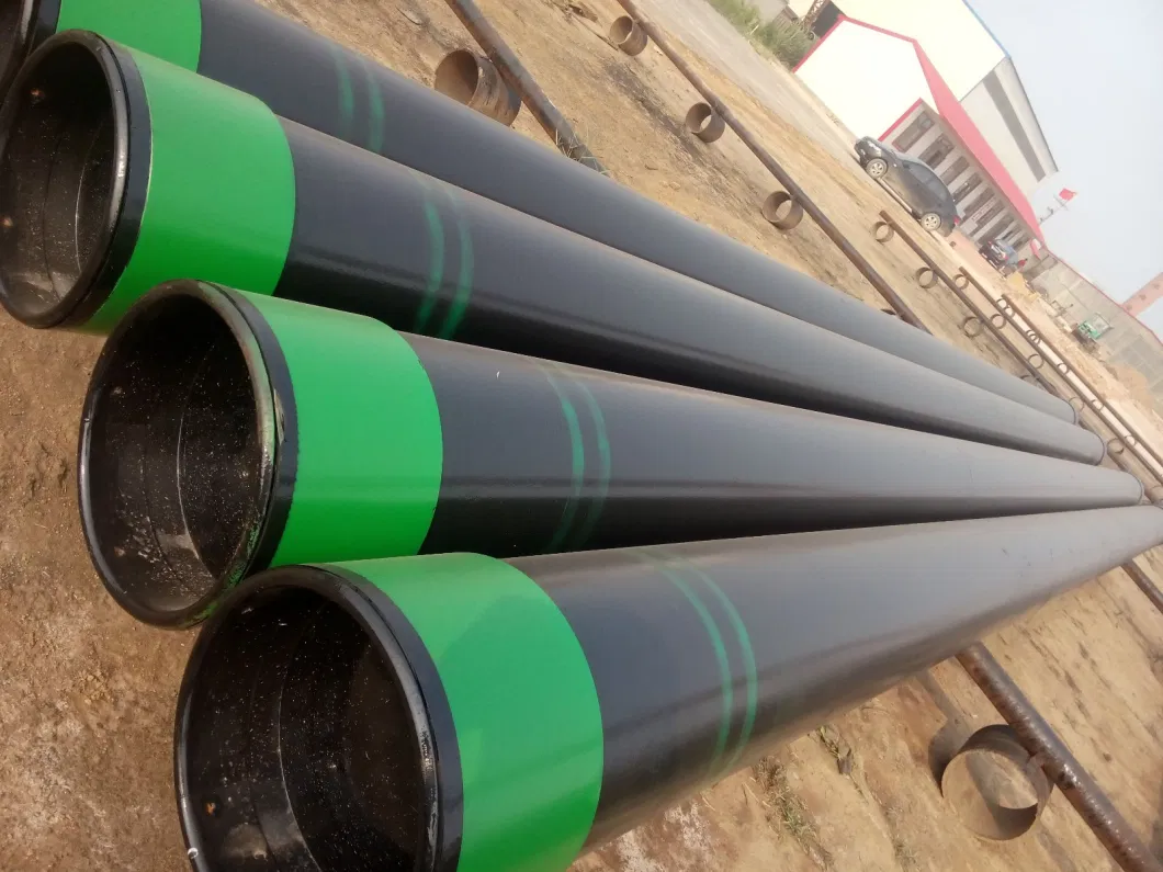 API Seamless Steel Casing Drill Pipe or Tubing for Oil Well Drilling