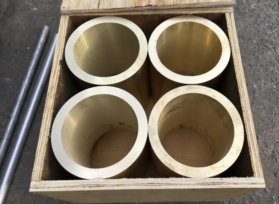 High Strength C63000 C63200 C64200 C95400 Aluminum Bronze Tube for Seawater