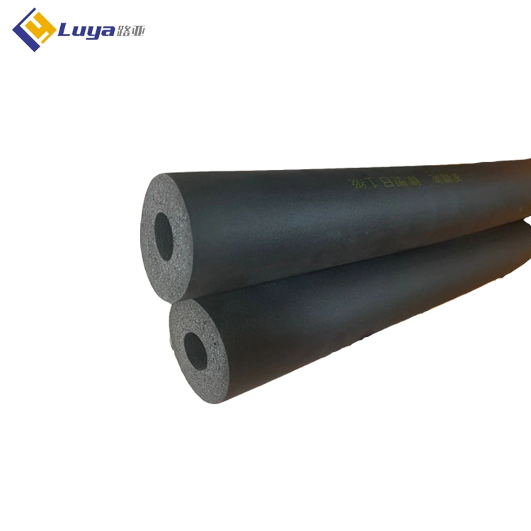 China Factory Price OEM Building Elastomeric NBR PVC Rubber Foam Pipe for Air Conditioning /Tube/ Cold Media Copper Pipe Insulation