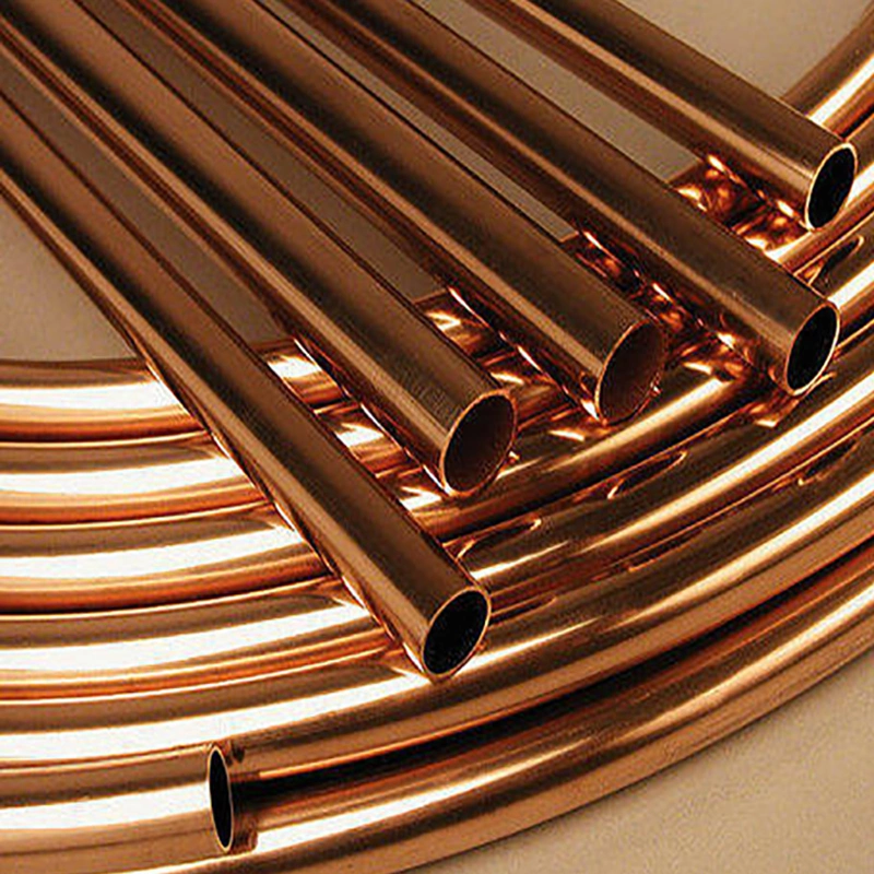 Copper Tube Square Cheap 99% Pure Copper Nickel Pipe 20 mm 25 mm Copper Tubes 3/8 Brass Tube Pipe