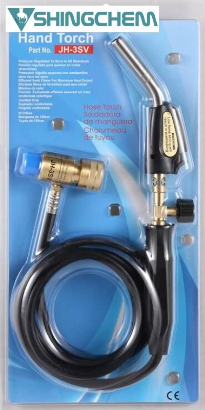 Self-Igniting Welding Torch with Mapp Gas