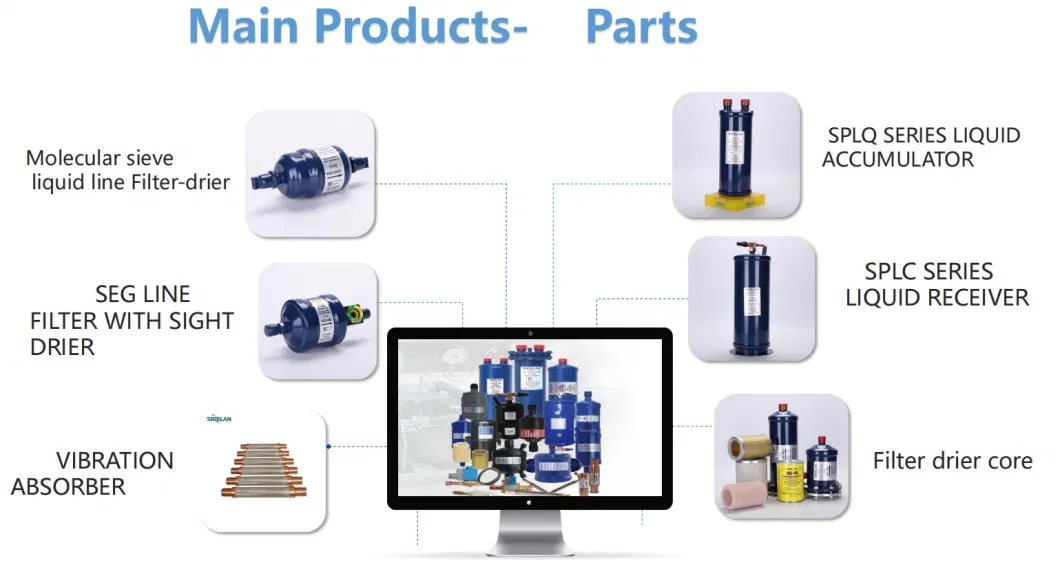 Cleaned Dehydrated Refrigeration Parts Flexible Vibration Eliminator Pipes