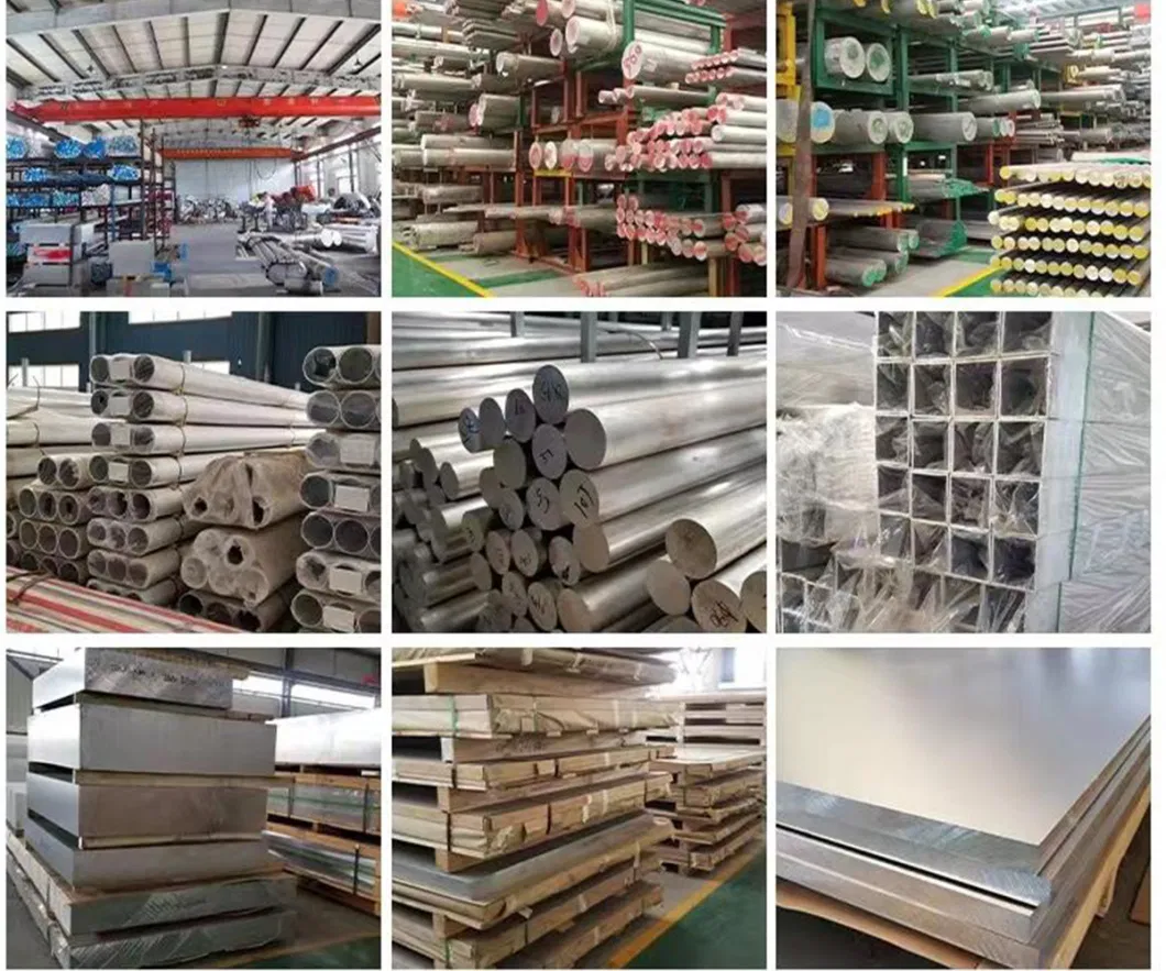 6000 Series Thin Thick Thick Wall Aluminum Round Tube