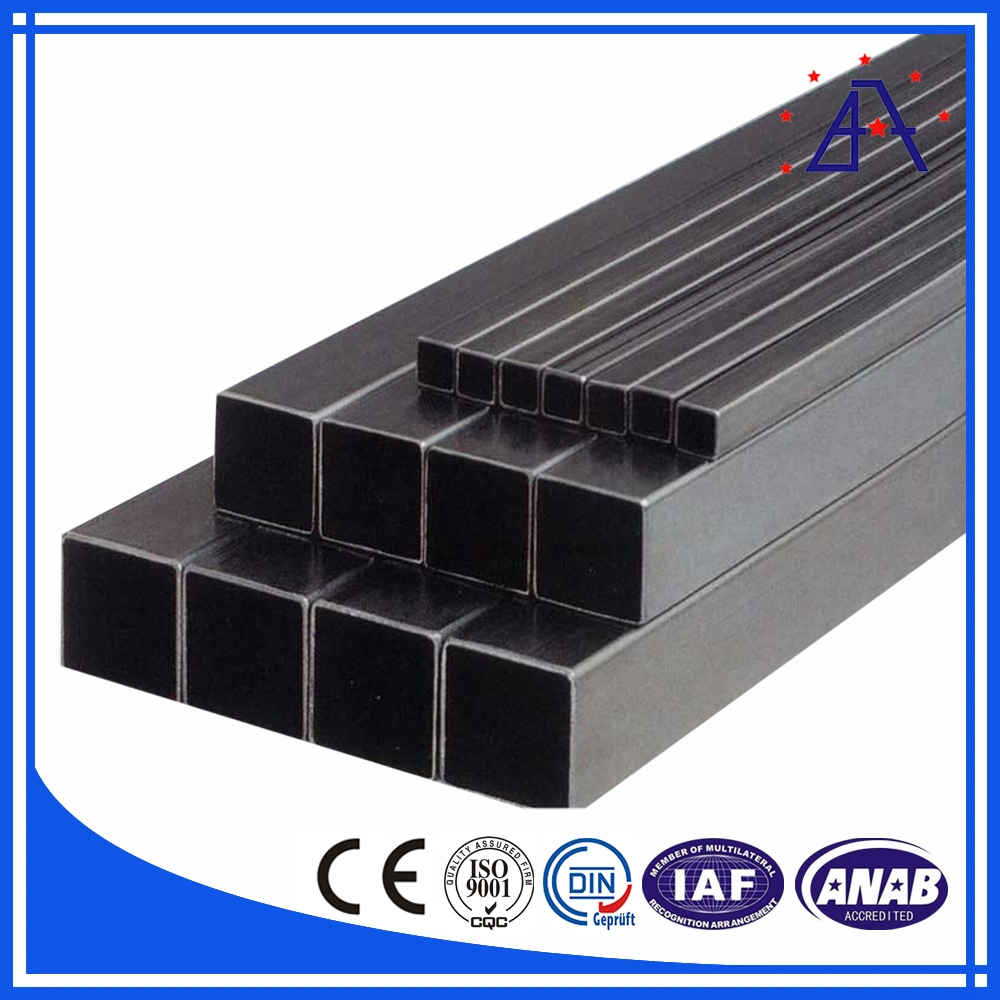 Customized Aluminum Square Tubing- (BZ-024)