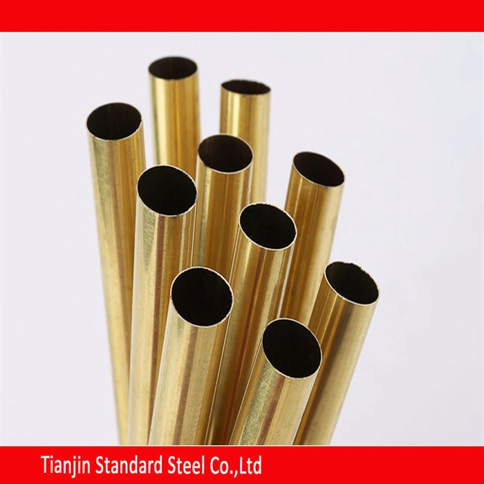 Yellow Brass Tube Copper Zinc Alloy Capillary Tube