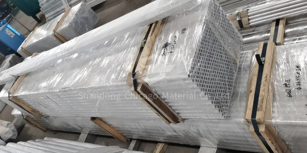 High-Quality 1050 2A12 3003 5052 6063 7075 Aluminum Tube for Automotive, Construction and Food Industries