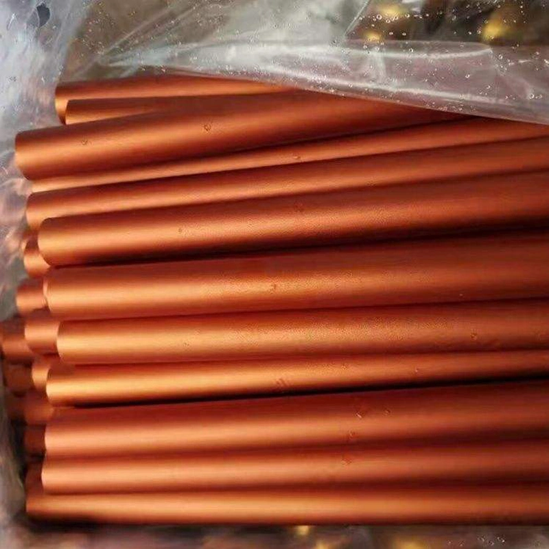 High Strength Seamless Tube Precision Colorful Anodized Aluminum for Tent (6061 6063)