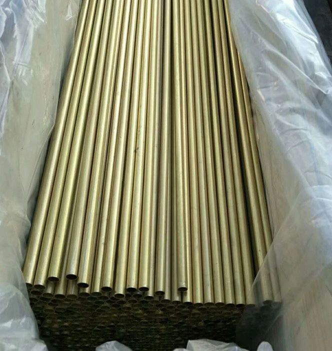 High Quality OEM Sizes Brass Pipes Small Hollow Pipe Polished Brass Tube