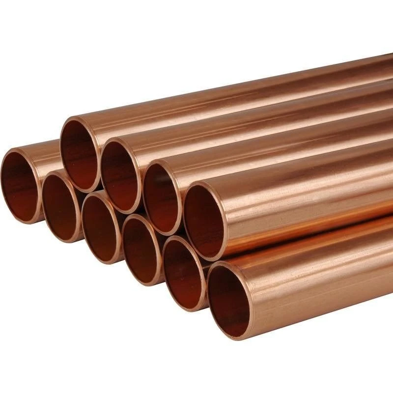 C44300/C44500/C46400/Hsn90-1 Tin Brass Tube&Pipe for Cooling, Heat Exchange in Aerospace, Generator Sets, Large Ships, Seawater Desalination, Nuclear Industry