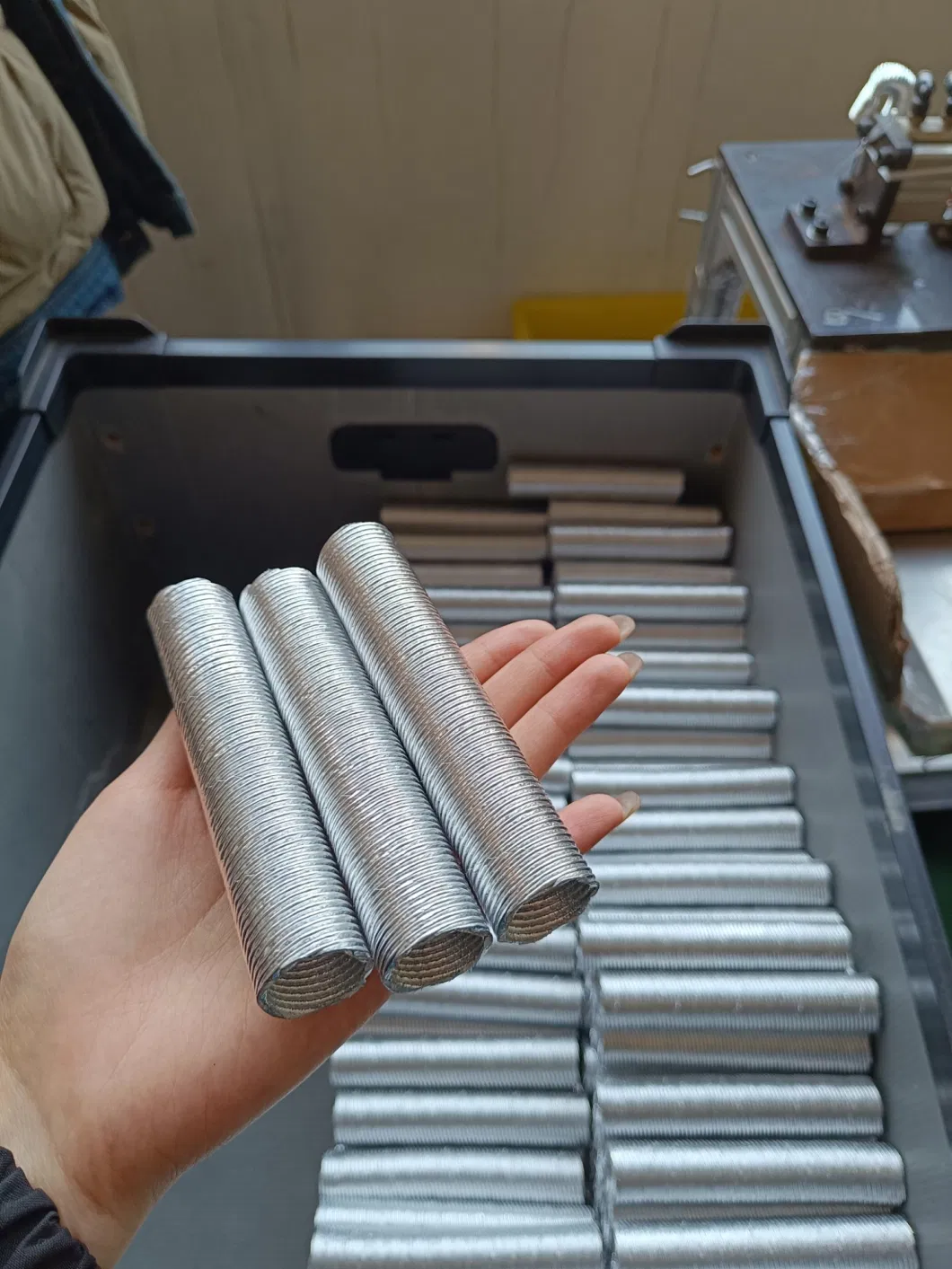 High Temperature Thermal Resistant Protection Insulation Exhaust Tubing