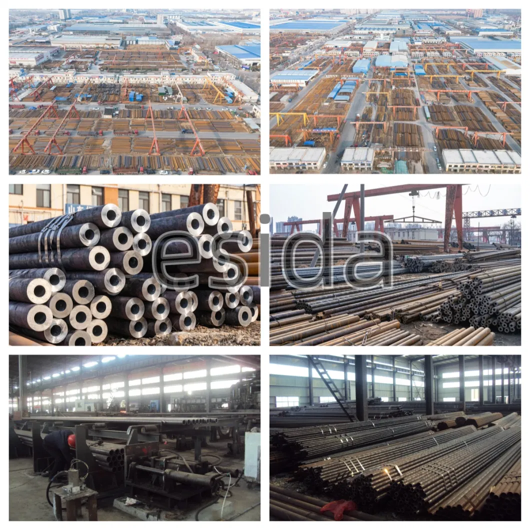 Q235 30*30 Carbon Steel Square Pipe 12 Gauge Carbon Steel Sch 40 Tubing for Steel Structure