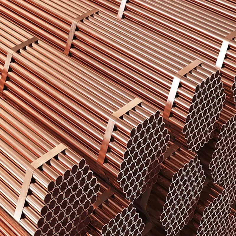 ASTM B75 Copper Tube Pancake Coil Seamless Copper Pipe