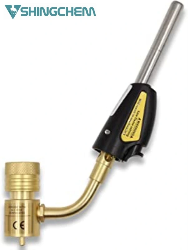 Gas Torch Trigger Start Mapp Gas Torch with Brass Steel Nozzles and 1m Hose